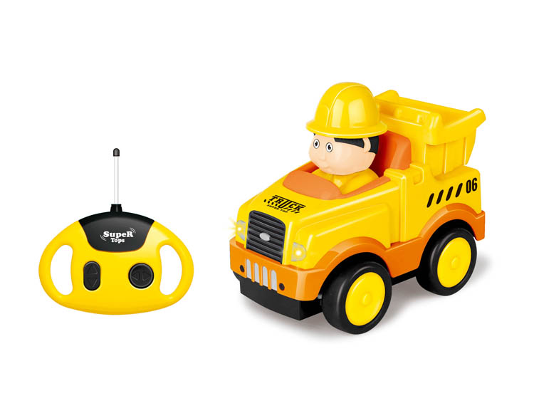 卡通工程车(带声音+音乐) 06-23D